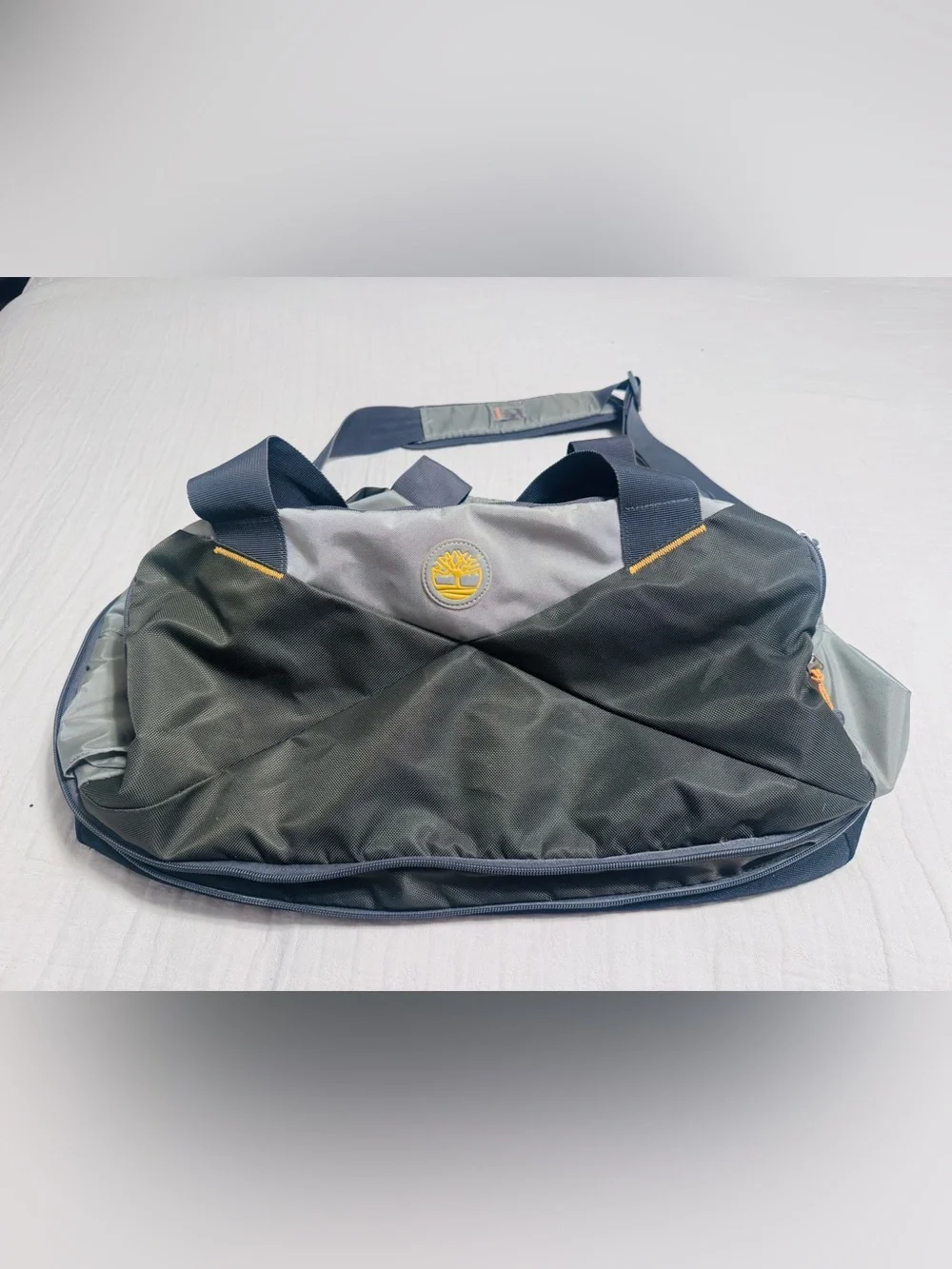 Timberland T19 Xtreme Performance Duffel Bag Y2K Travel Weekender 24